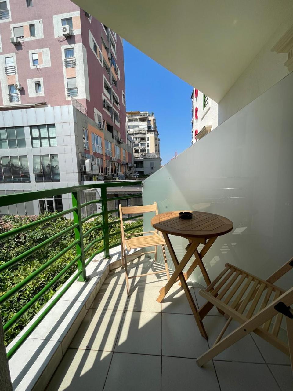 City 5 Hotel Tirana Exterior photo
