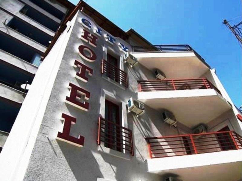 City 5 Hotel Tirana Exterior photo